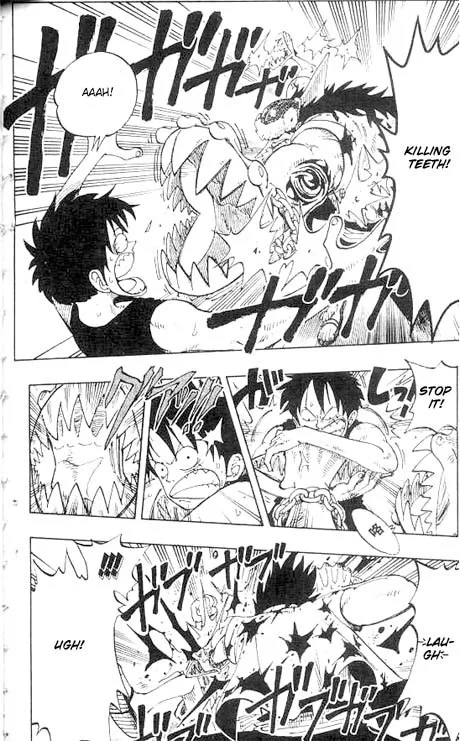 One Piece Chapter 90 - Page 18