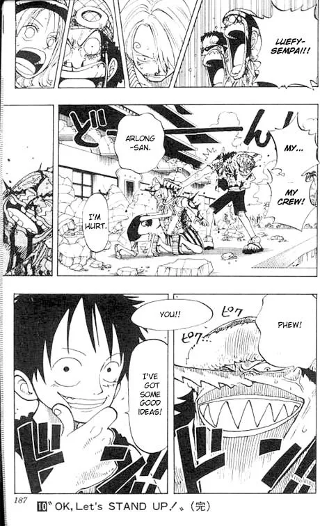 One Piece Chapter 90 - Page 19
