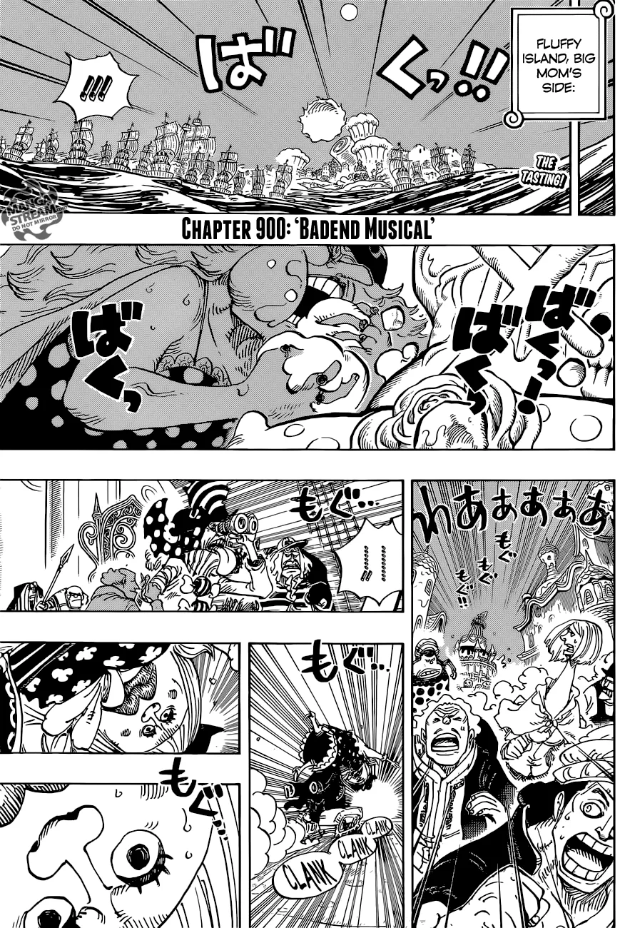 One Piece Chapter 900 - Page 4