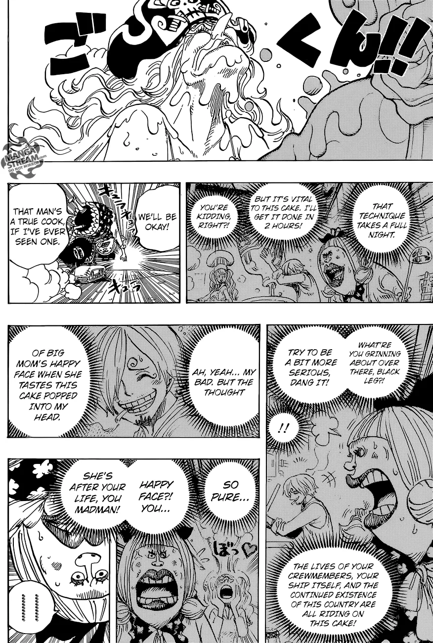 One Piece Chapter 900 - Page 5