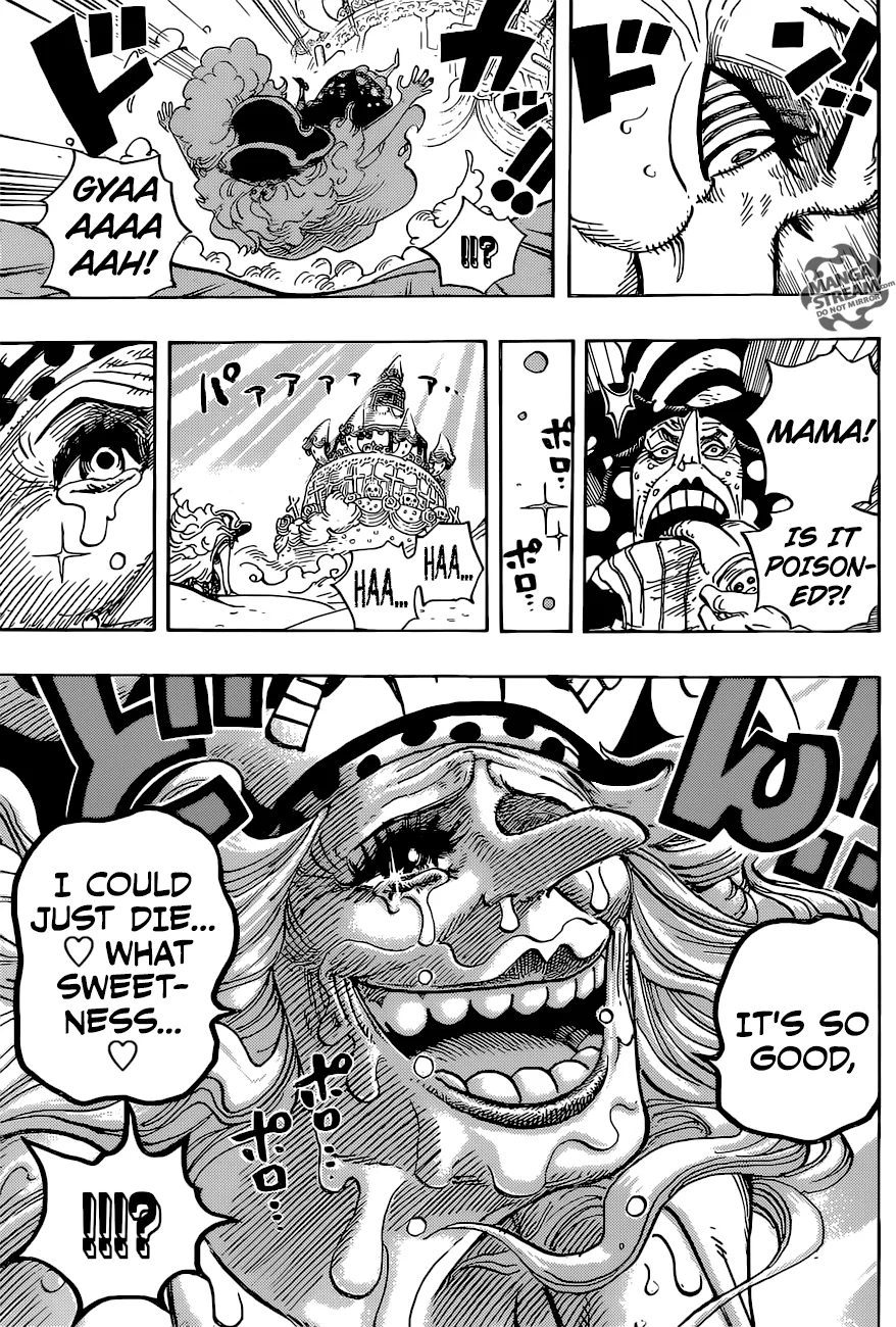 One Piece Chapter 900 - Page 6