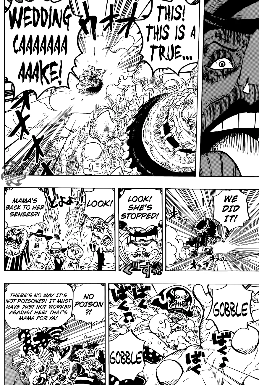 One Piece Chapter 900 - Page 7