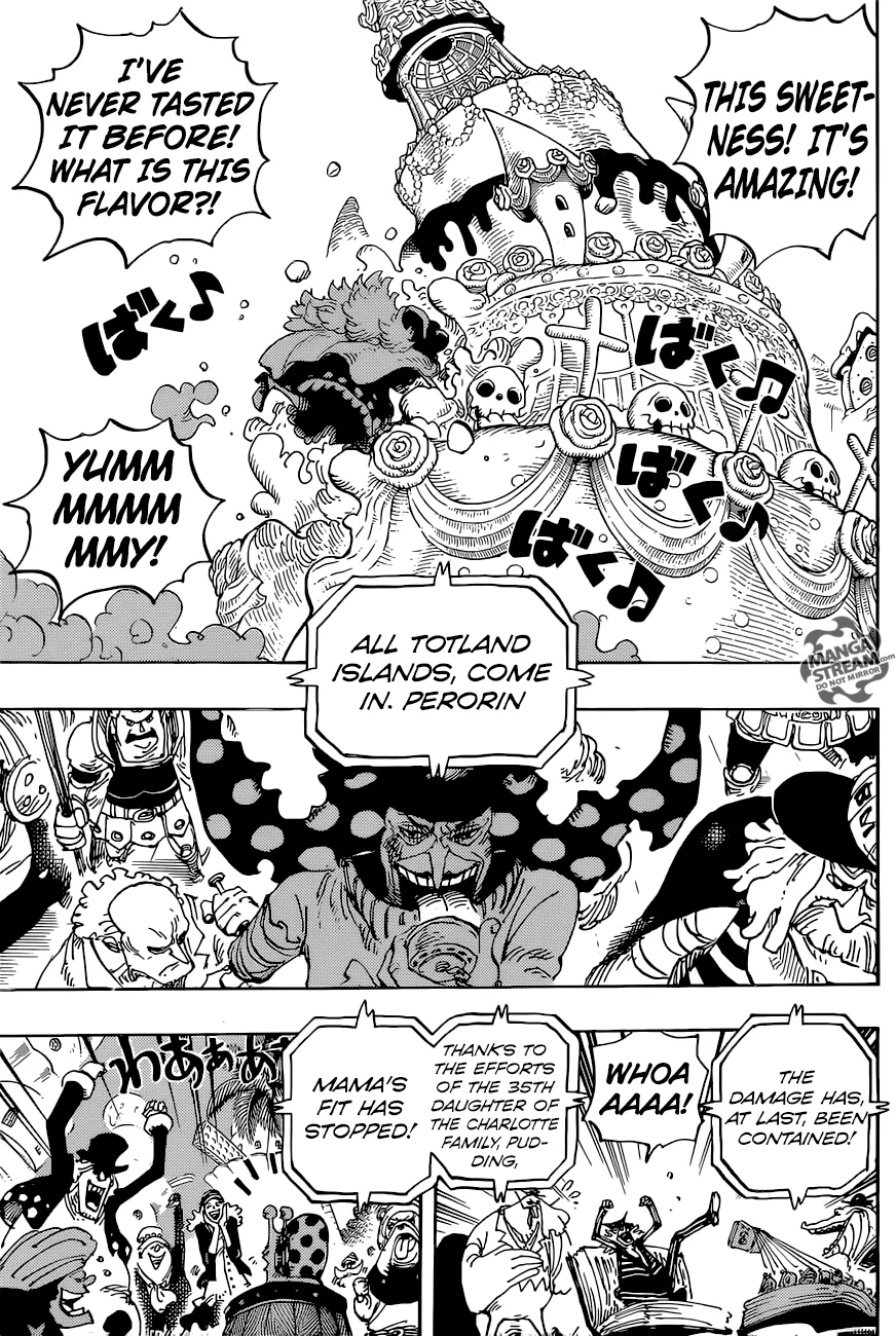 One Piece Chapter 900 - Page 8