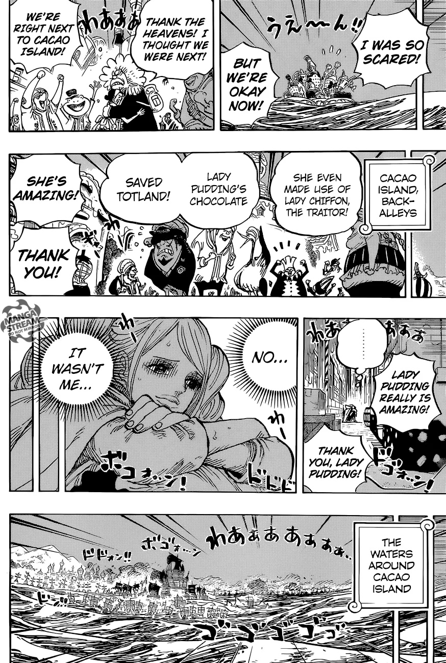 One Piece Chapter 900 - Page 9