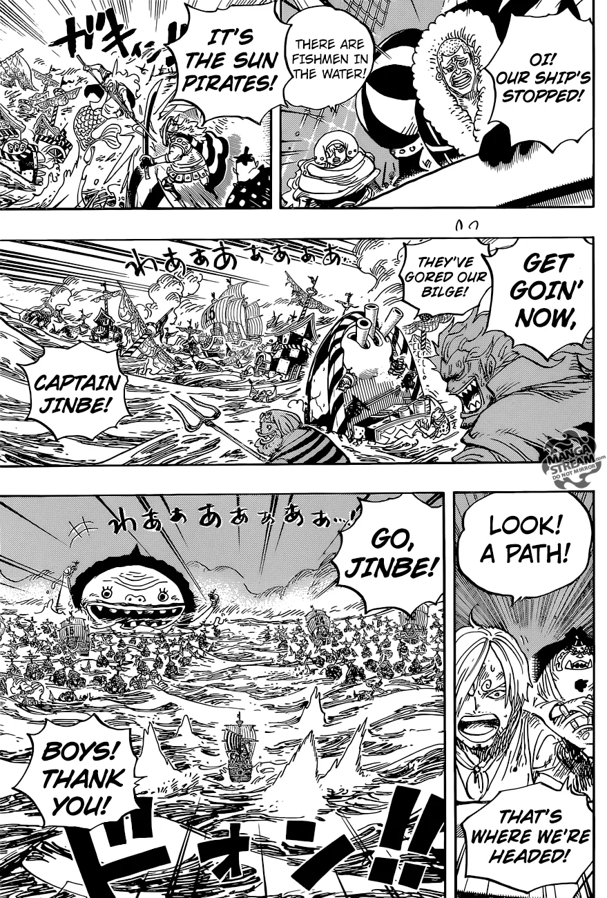 One Piece Chapter 900 - Page 10