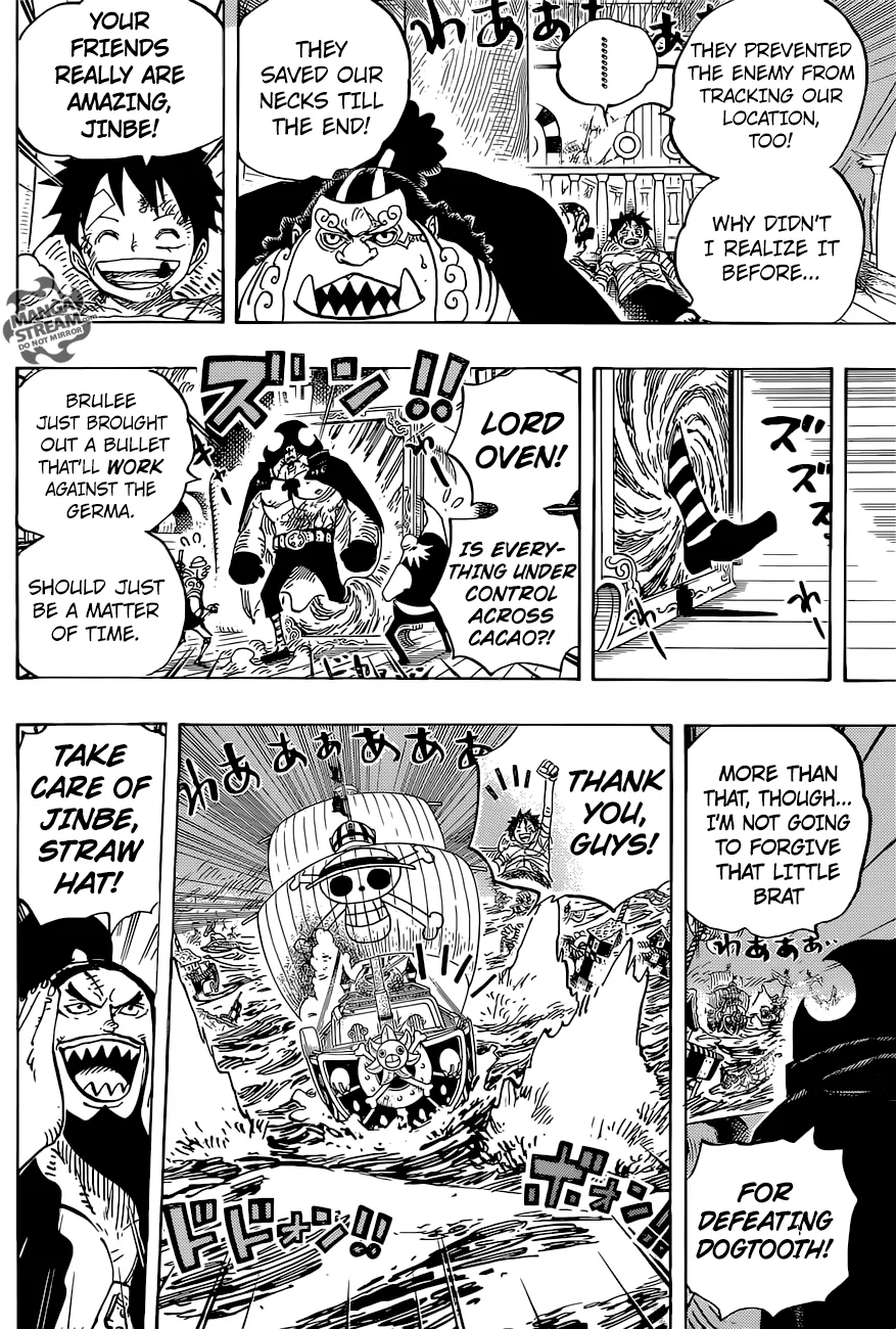 One Piece Chapter 900 - Page 11