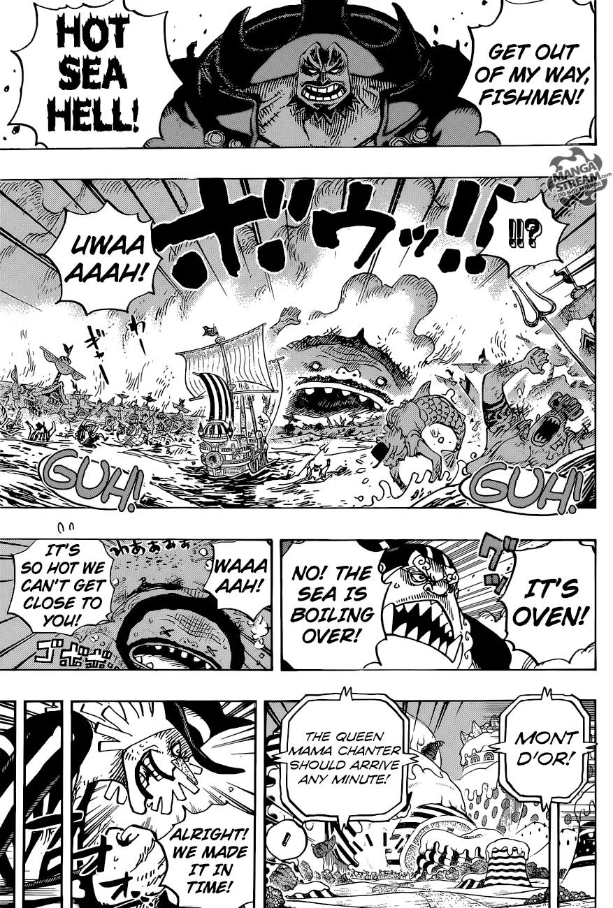 One Piece Chapter 900 - Page 12