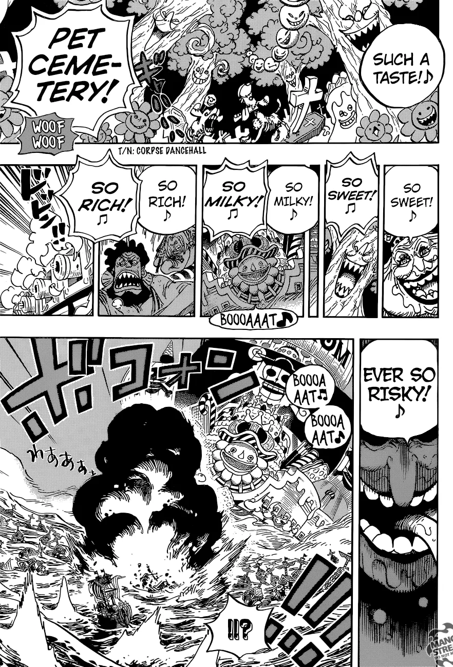 One Piece Chapter 900 - Page 14