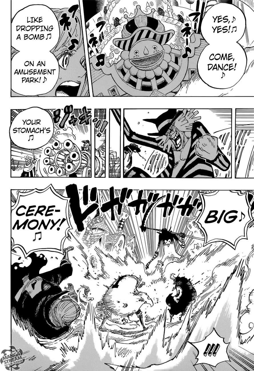 One Piece Chapter 900 - Page 15