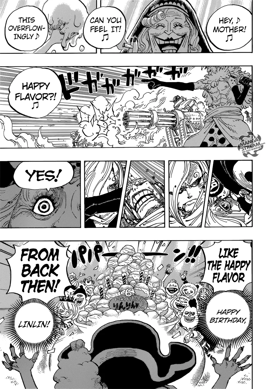 One Piece Chapter 900 - Page 16