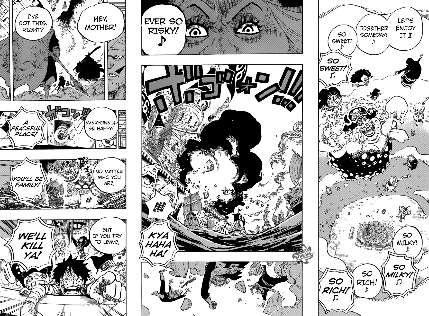 One Piece Chapter 900 - Page 17