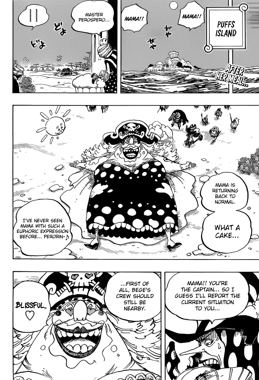 One Piece Chapter 901 - Page 3