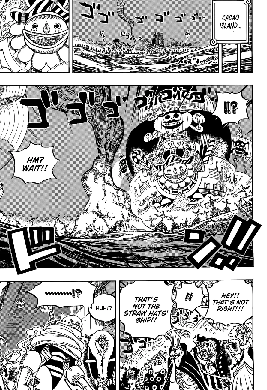 One Piece Chapter 901 - Page 4