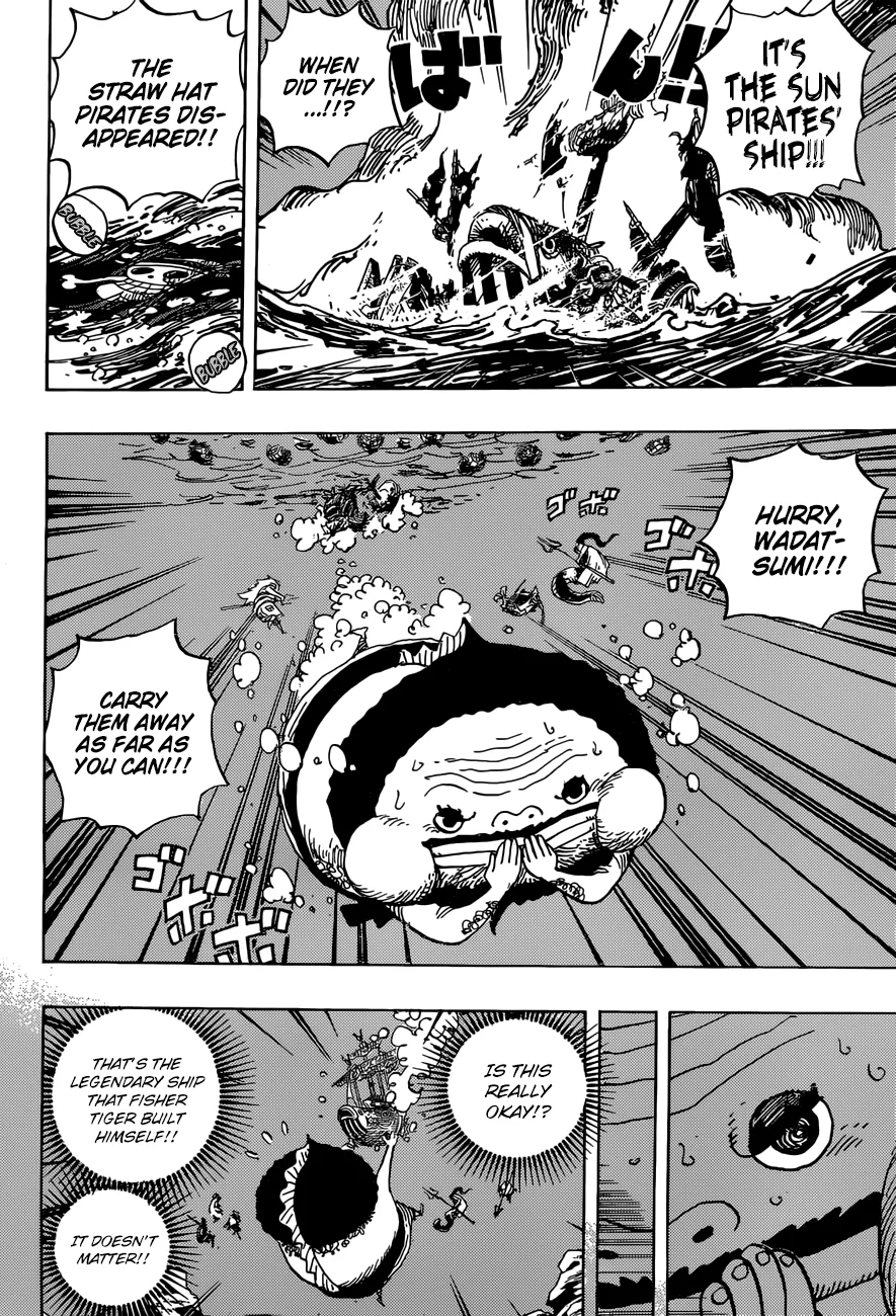 One Piece Chapter 901 - Page 5