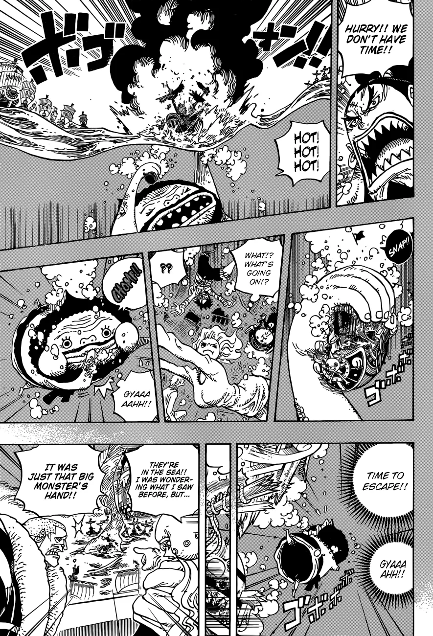 One Piece Chapter 901 - Page 6