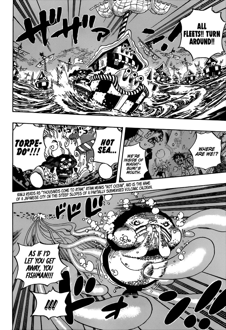 One Piece Chapter 901 - Page 7
