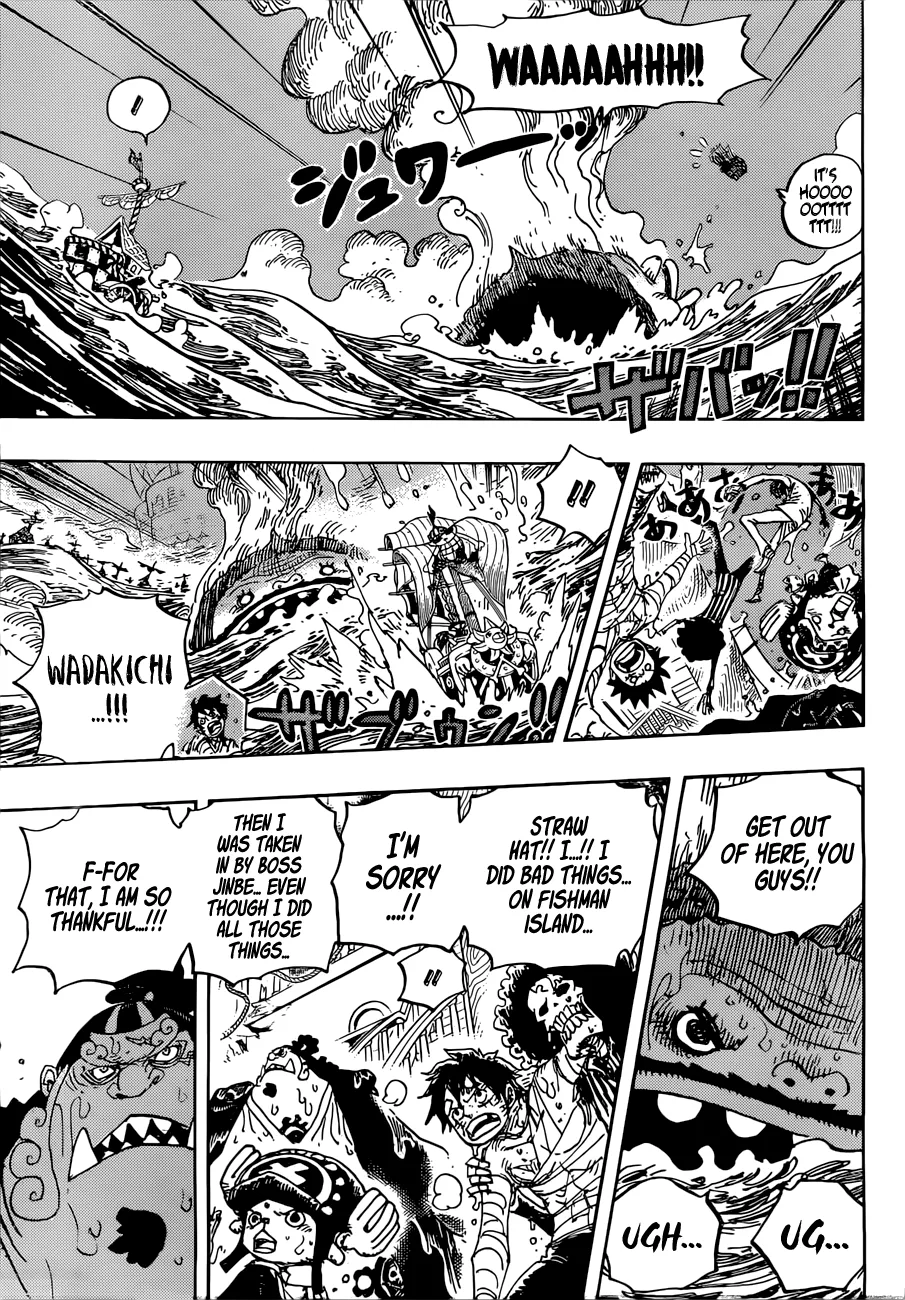 One Piece Chapter 901 - Page 8