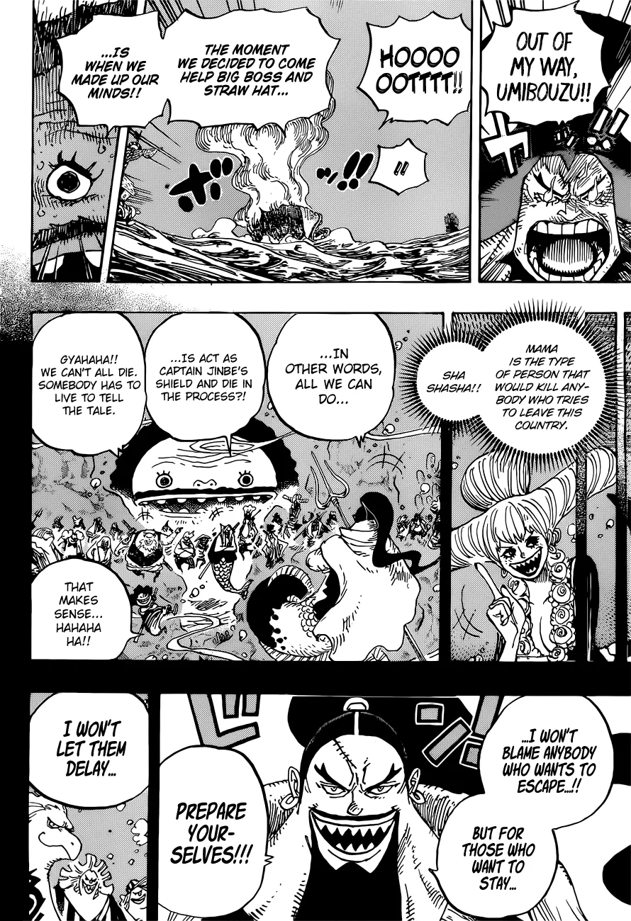 One Piece Chapter 901 - Page 9