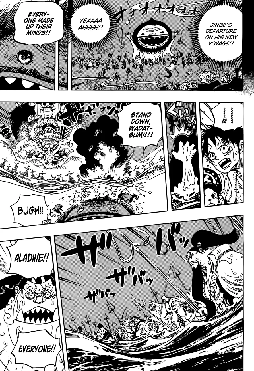 One Piece Chapter 901 - Page 10
