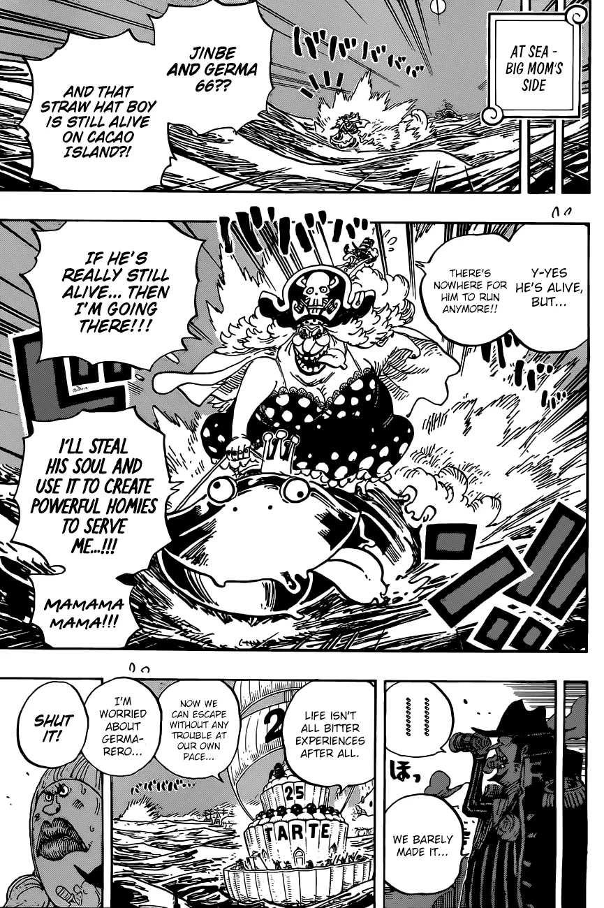 One Piece Chapter 901 - Page 15