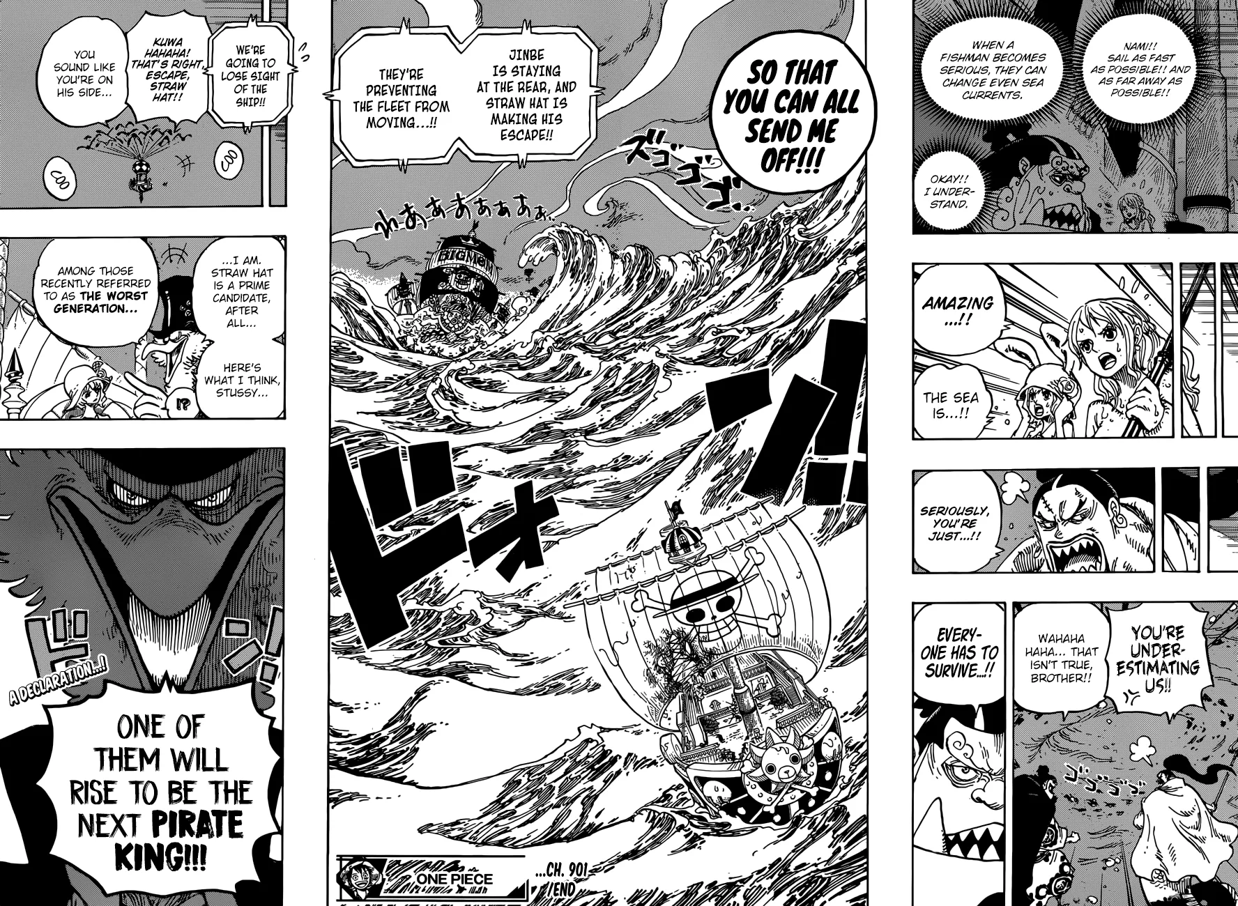 One Piece Chapter 901 - Page 16