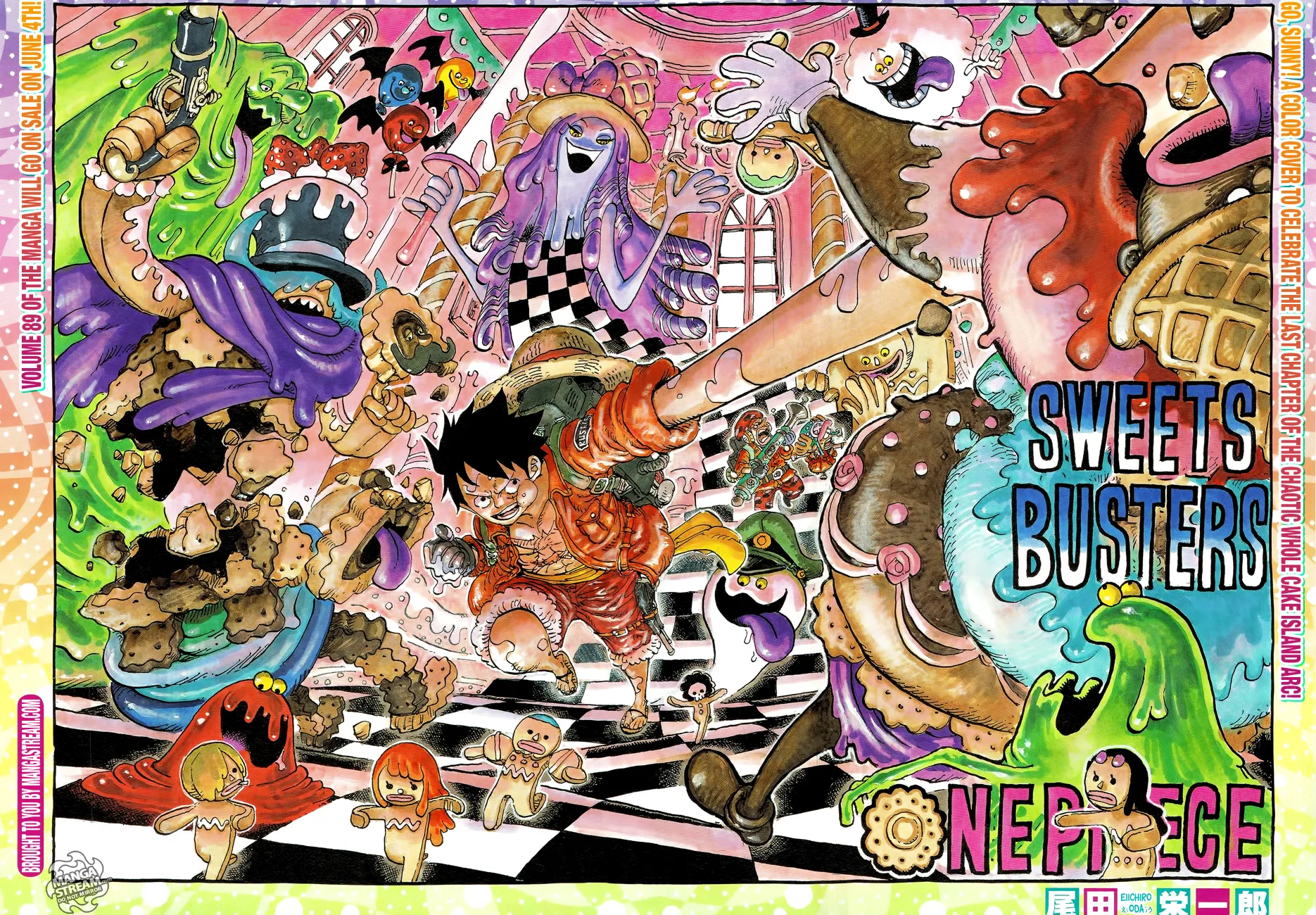One Piece Chapter 902 - Page 1
