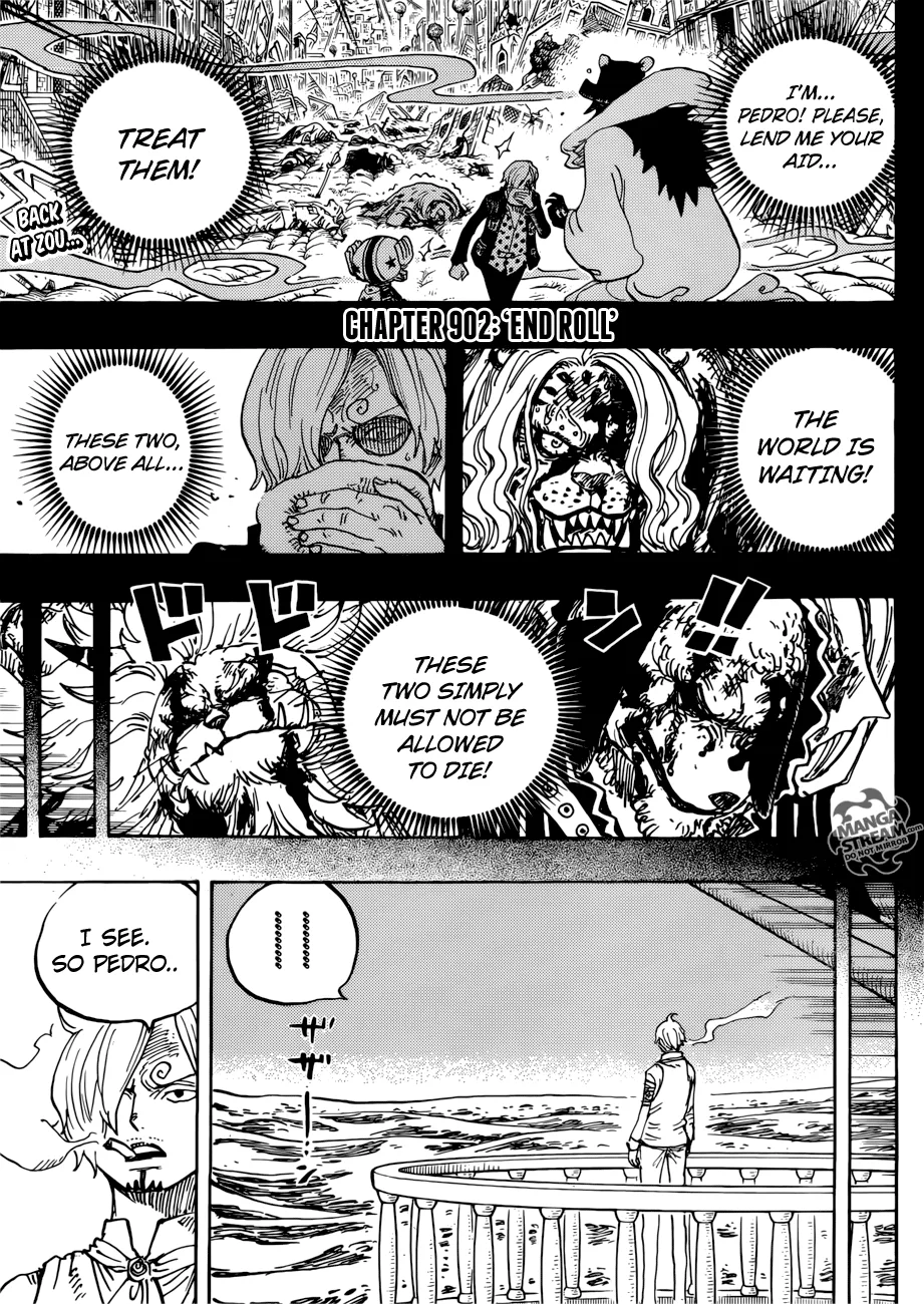 One Piece Chapter 902 - Page 3