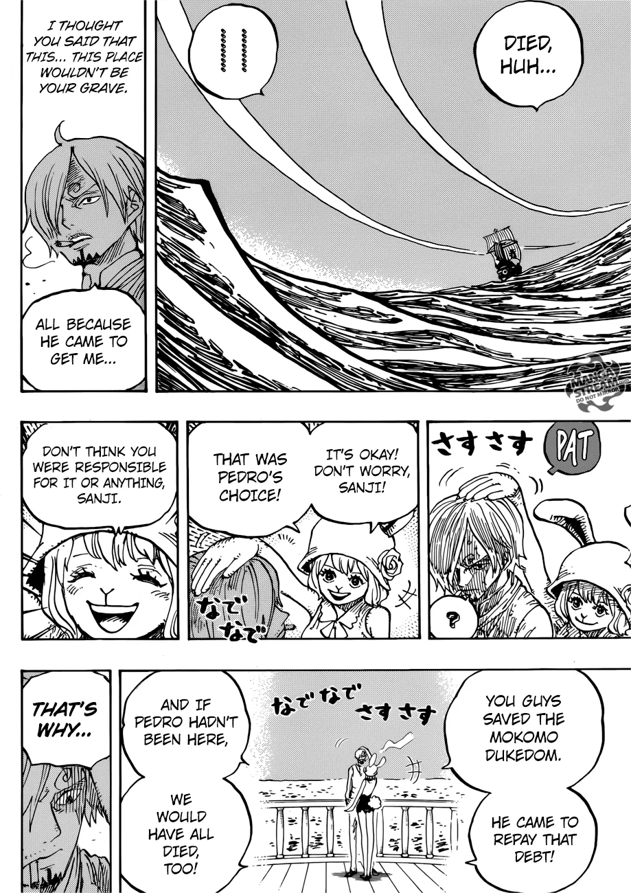 One Piece Chapter 902 - Page 4