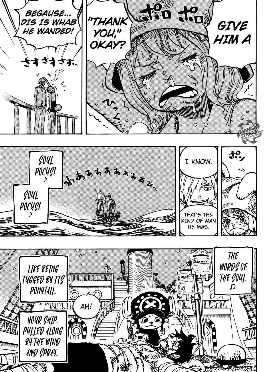 One Piece Chapter 902 - Page 5