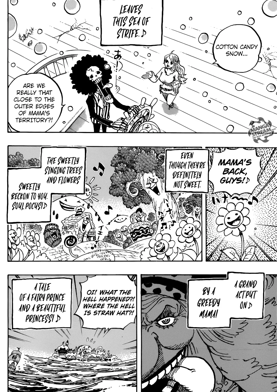 One Piece Chapter 902 - Page 6
