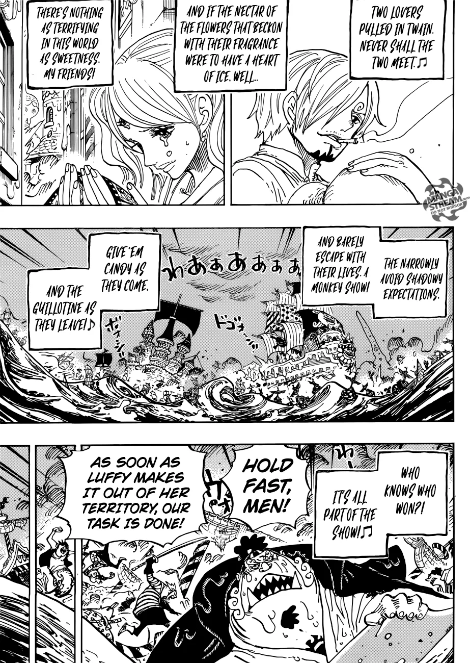 One Piece Chapter 902 - Page 7