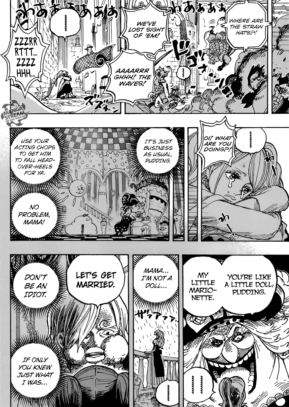 One Piece Chapter 902 - Page 8