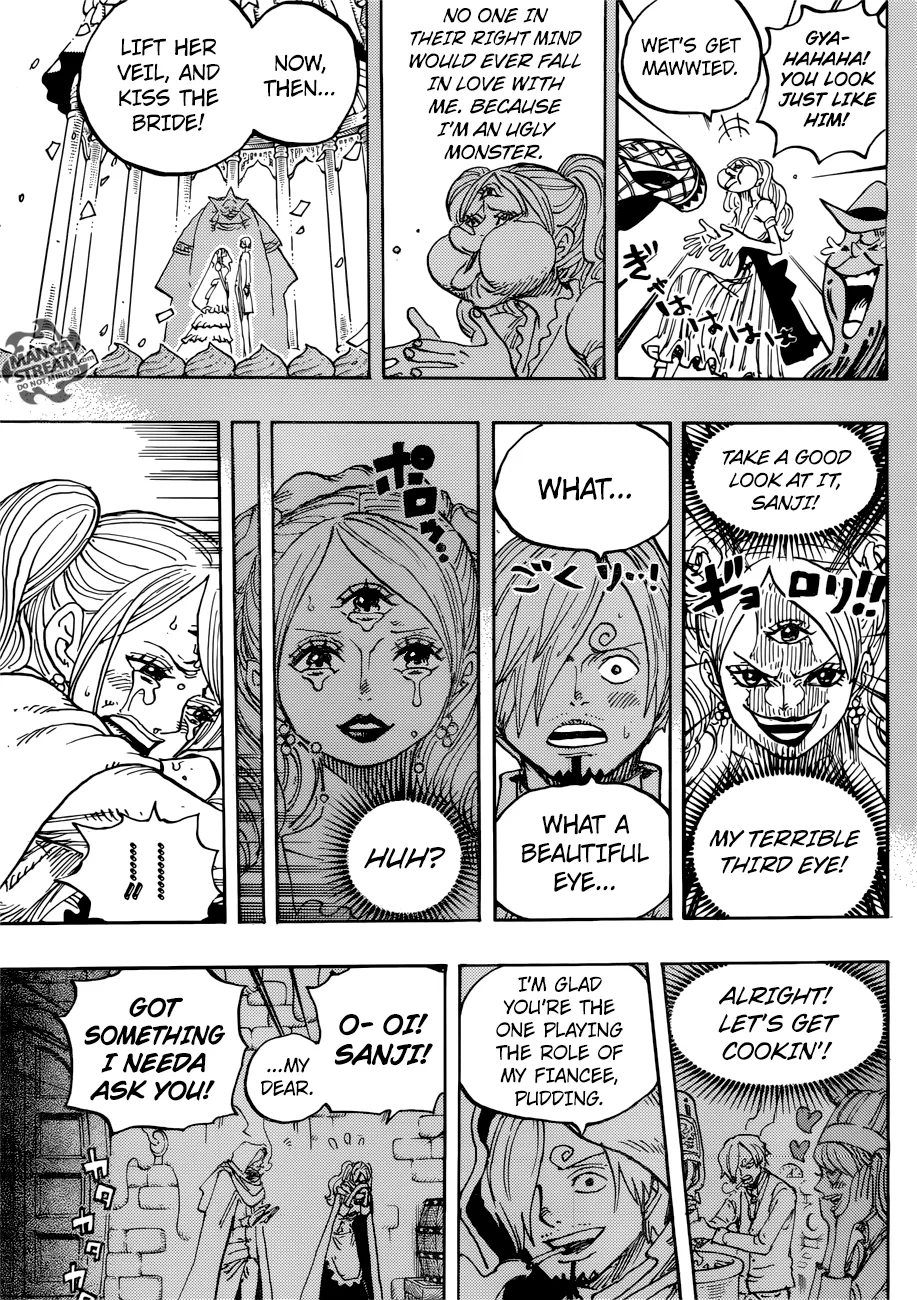 One Piece Chapter 902 - Page 9
