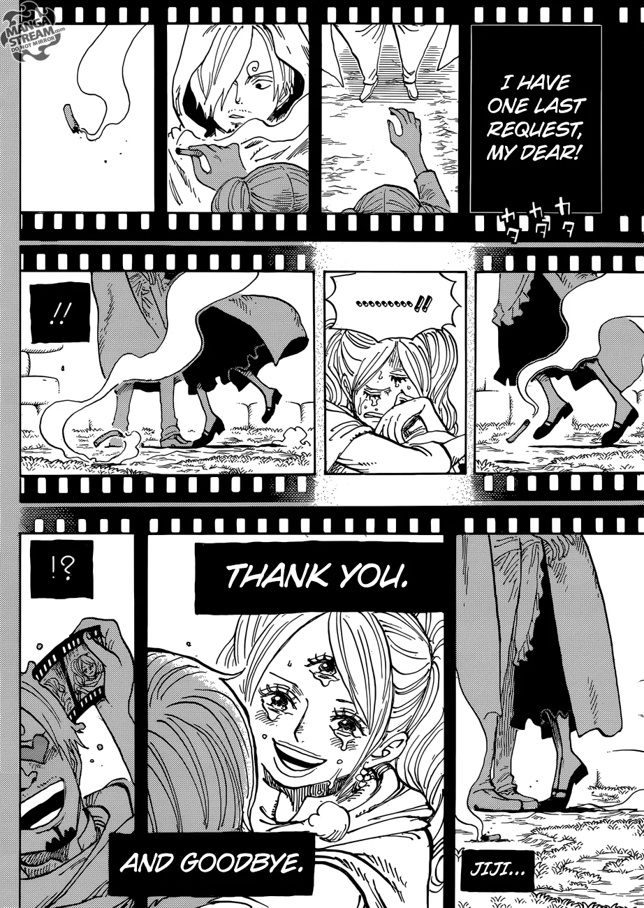 One Piece Chapter 902 - Page 10