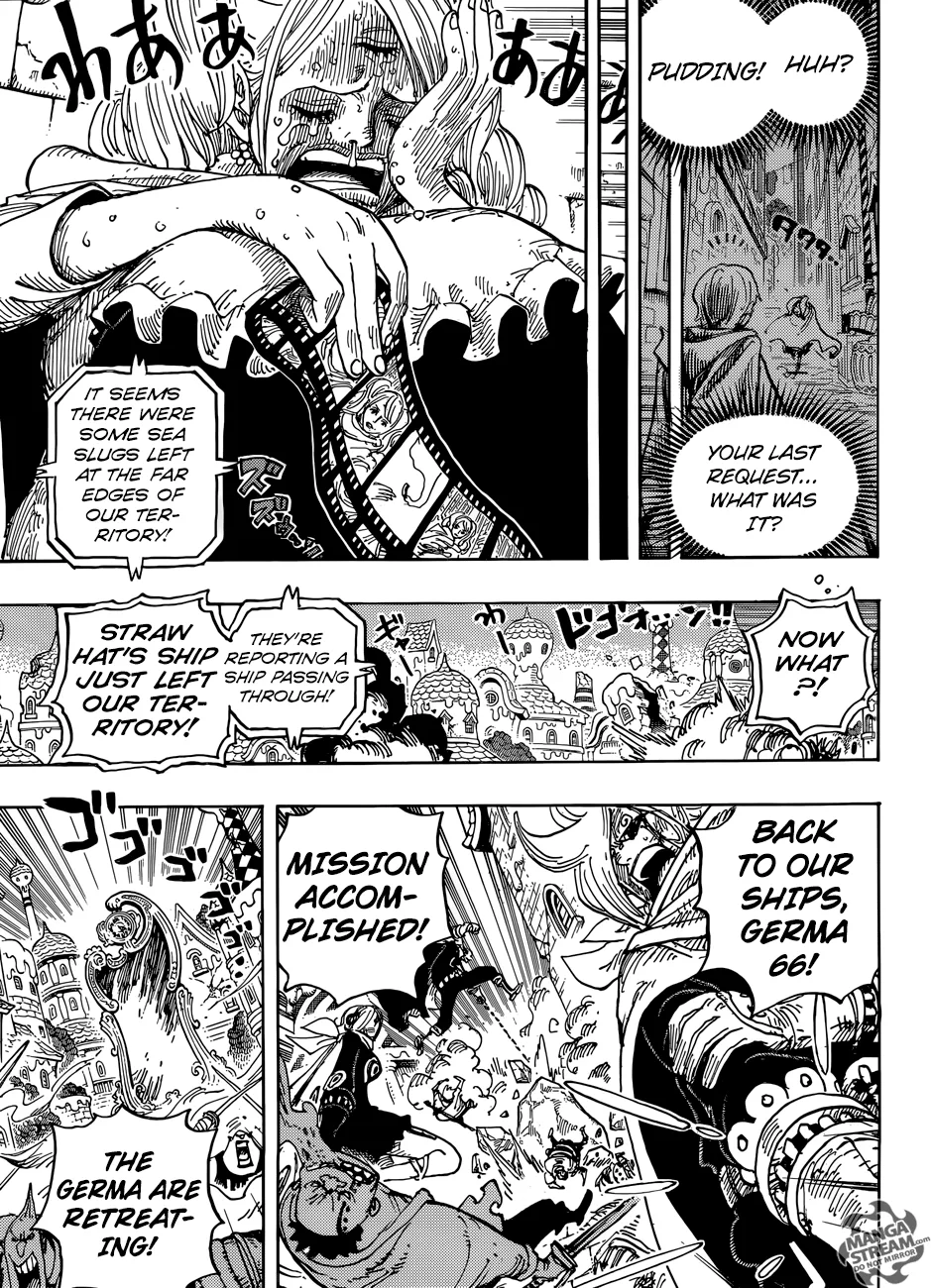 One Piece Chapter 902 - Page 11