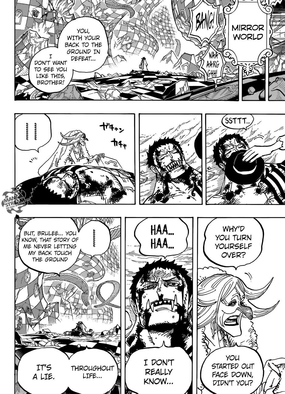 One Piece Chapter 902 - Page 12