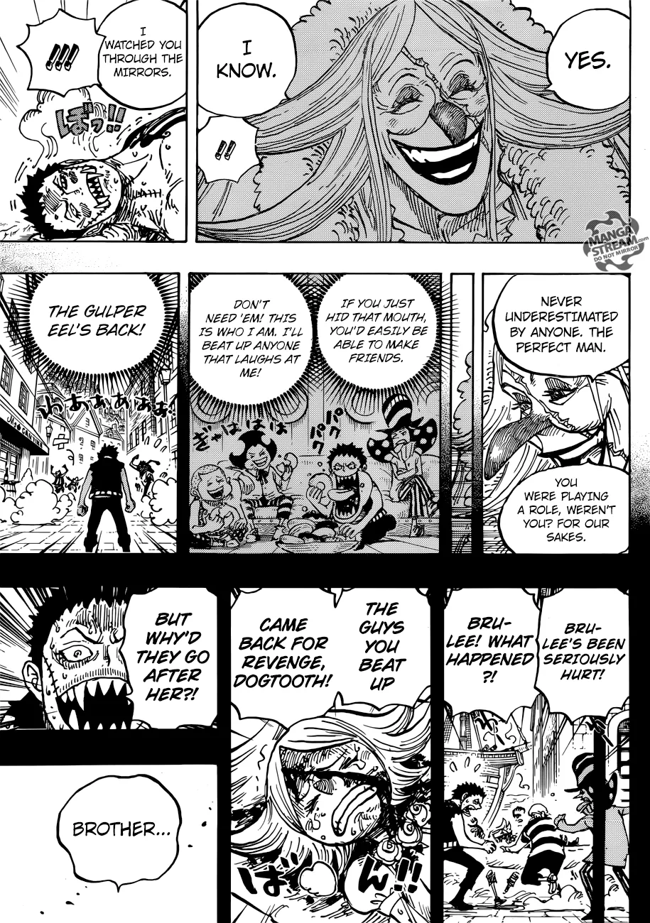 One Piece Chapter 902 - Page 13