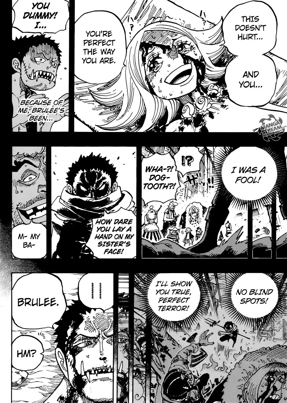 One Piece Chapter 902 - Page 14
