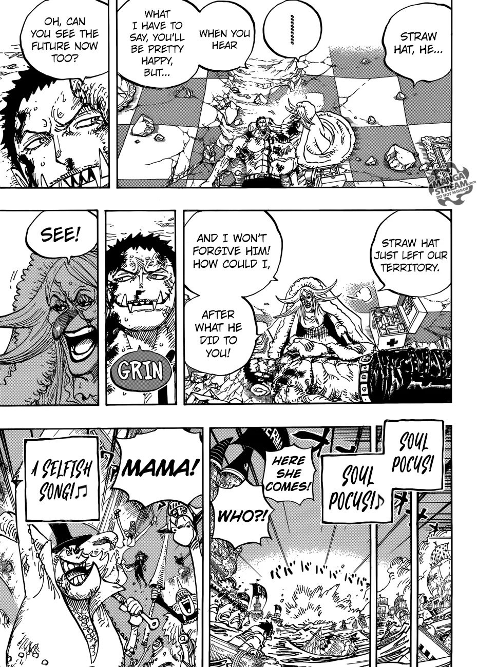 One Piece Chapter 902 - Page 15