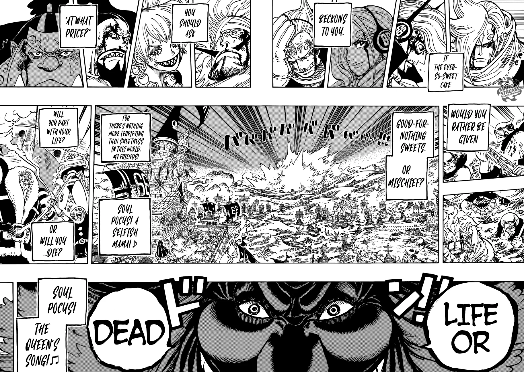 One Piece Chapter 902 - Page 16