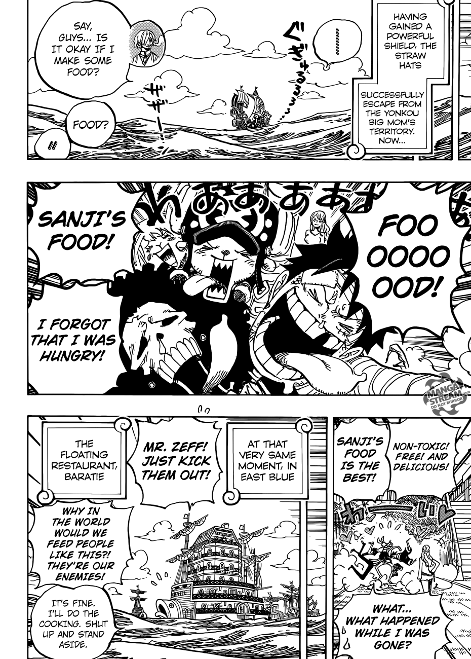 One Piece Chapter 902 - Page 17