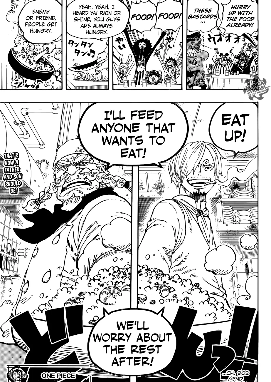 One Piece Chapter 902 - Page 18
