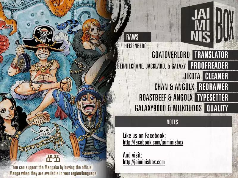 One Piece Chapter 903 - Page 2