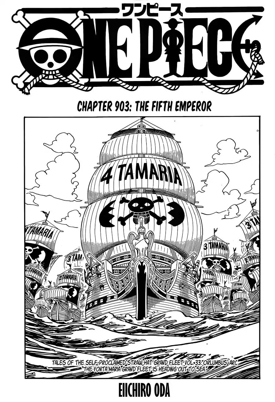 One Piece Chapter 903 - Page 3