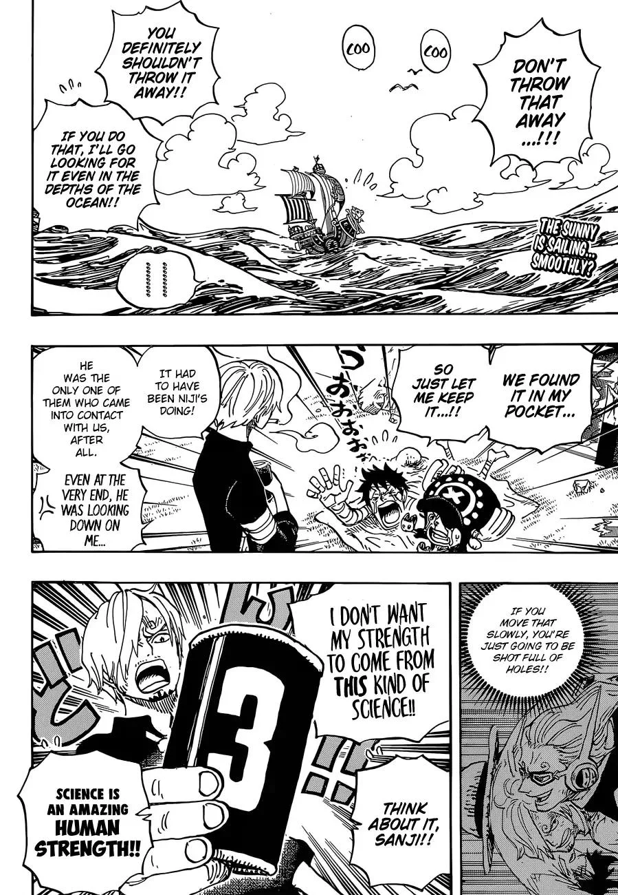 One Piece Chapter 903 - Page 4