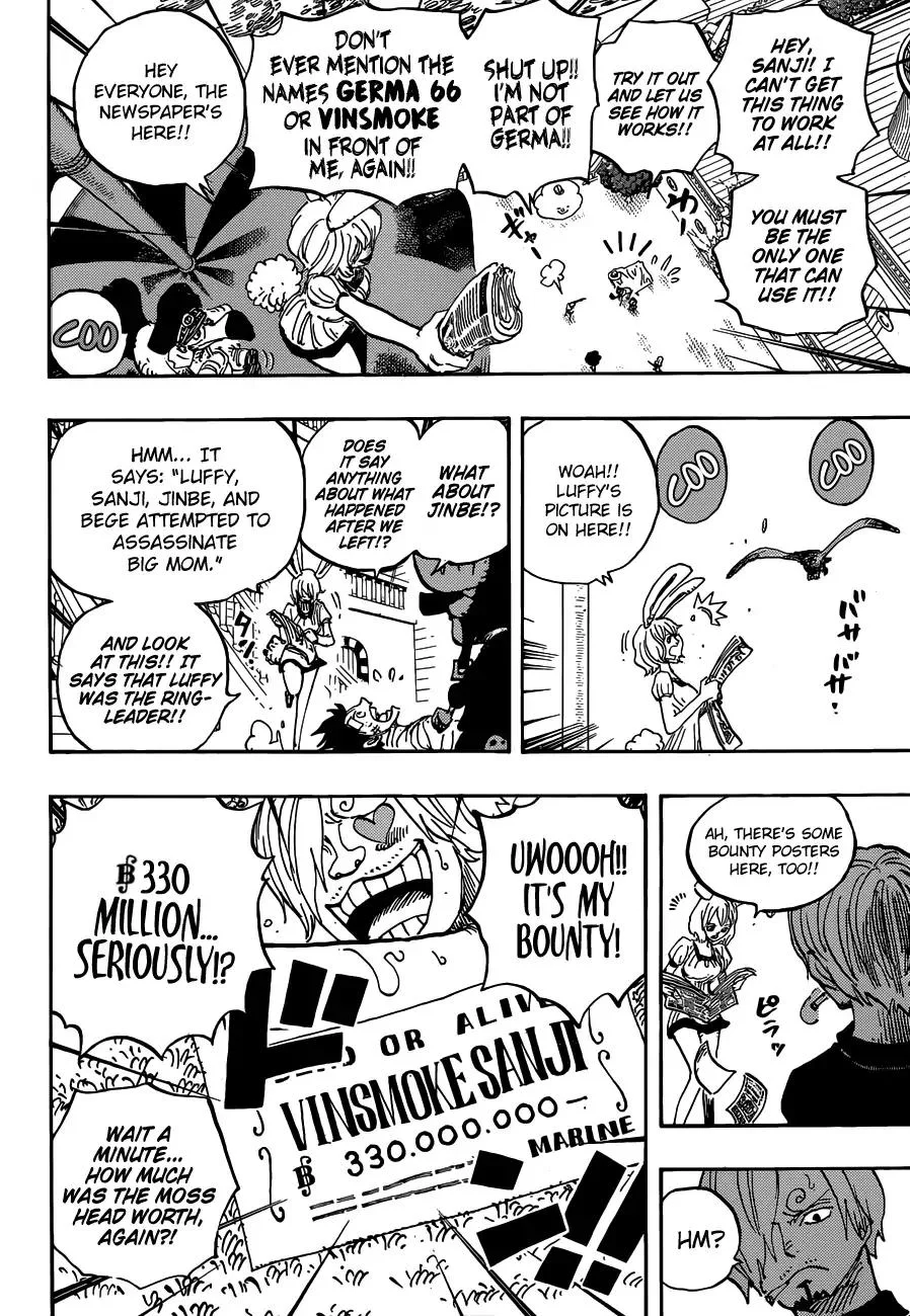 One Piece Chapter 903 - Page 6