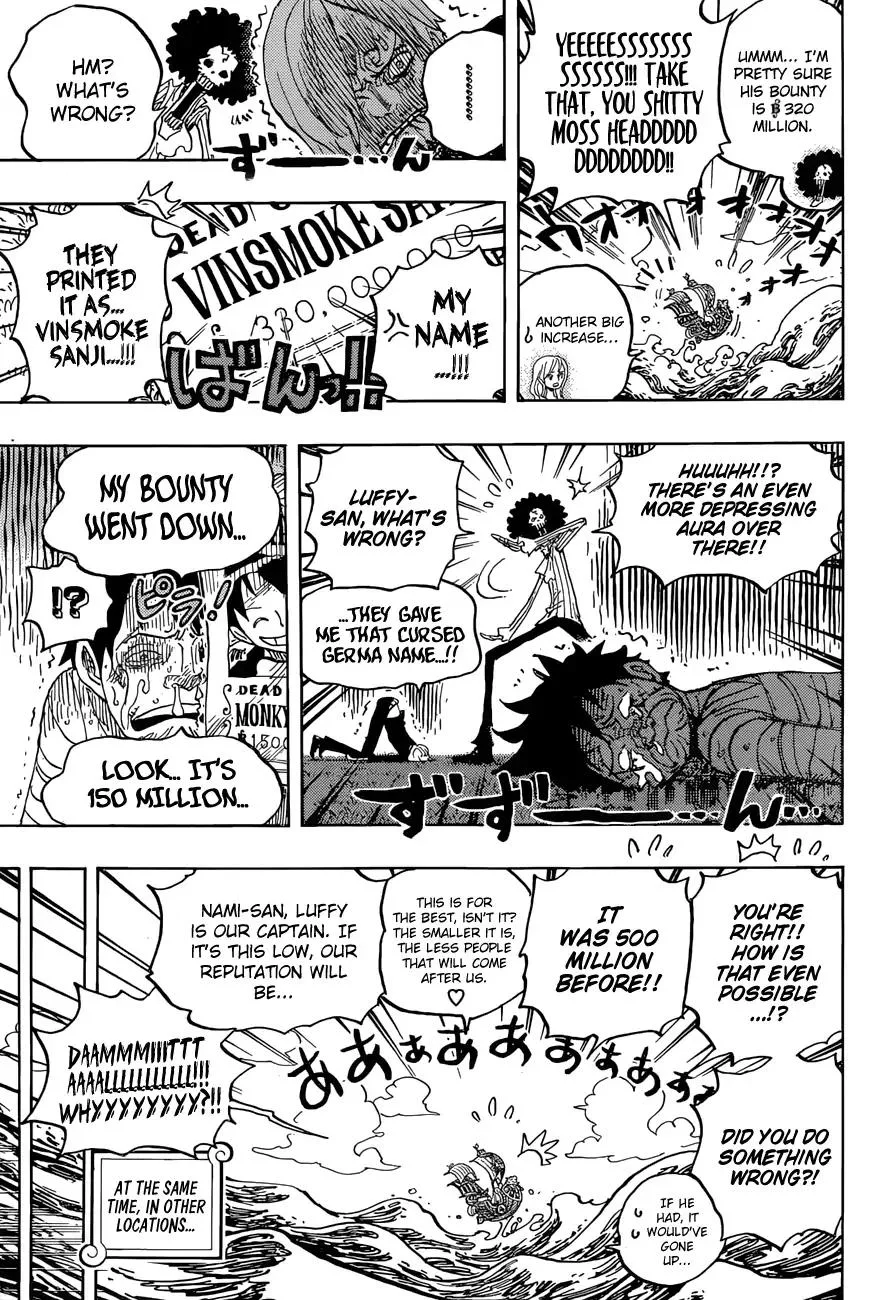 One Piece Chapter 903 - Page 7