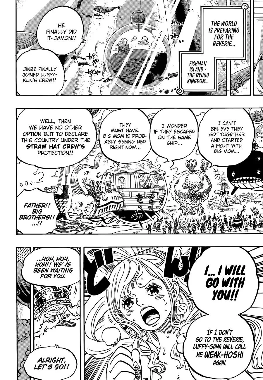 One Piece Chapter 903 - Page 8