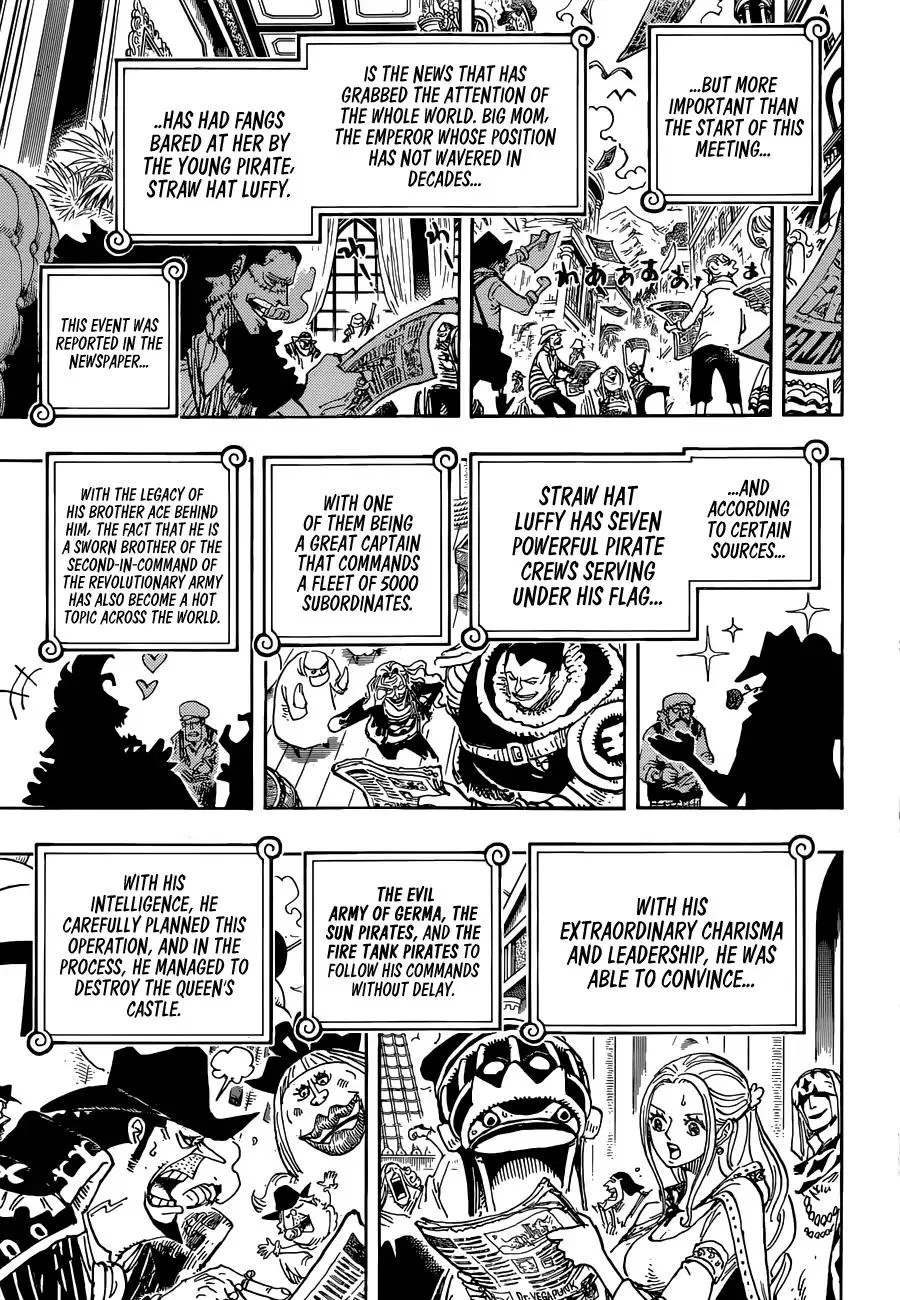 One Piece Chapter 903 - Page 9