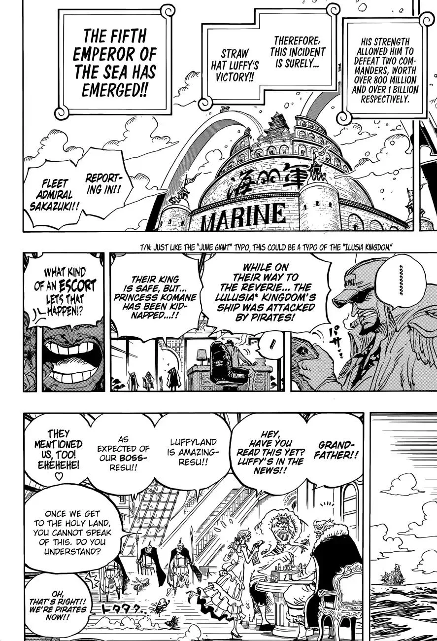 One Piece Chapter 903 - Page 10